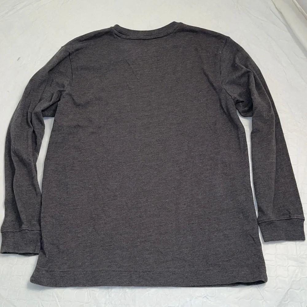 Old Navy gray long sleeve t-shirt L = 10-12
